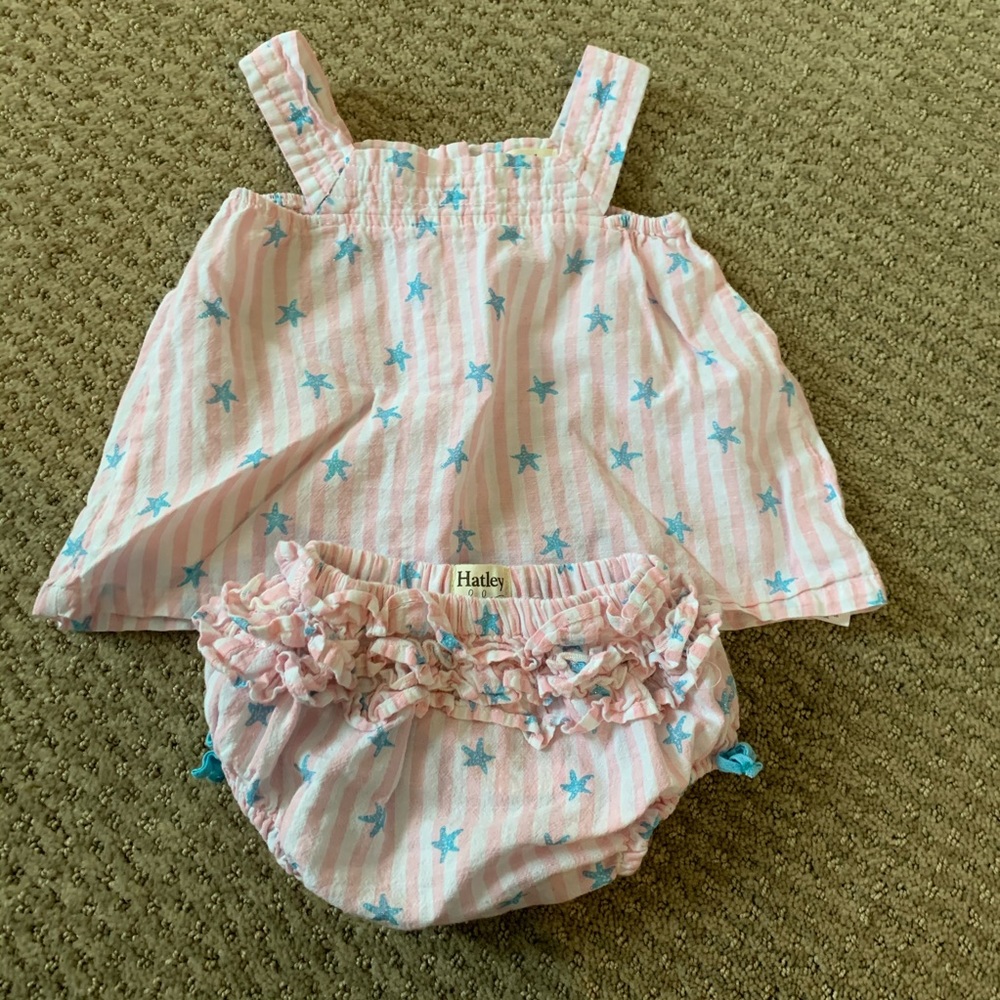 Hatley linen dress
